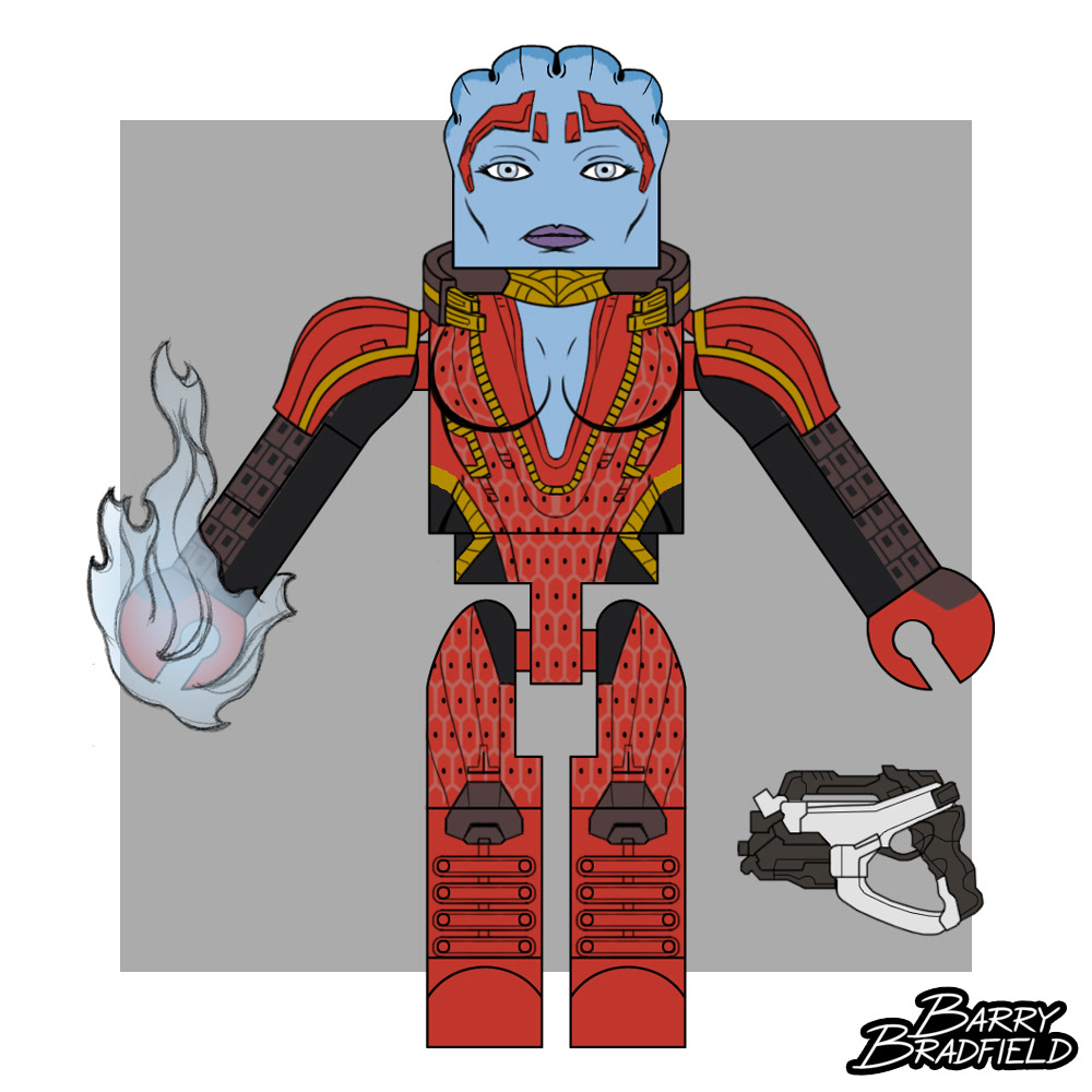 Samara | Mass Effect Wave 2 [Unproduced]