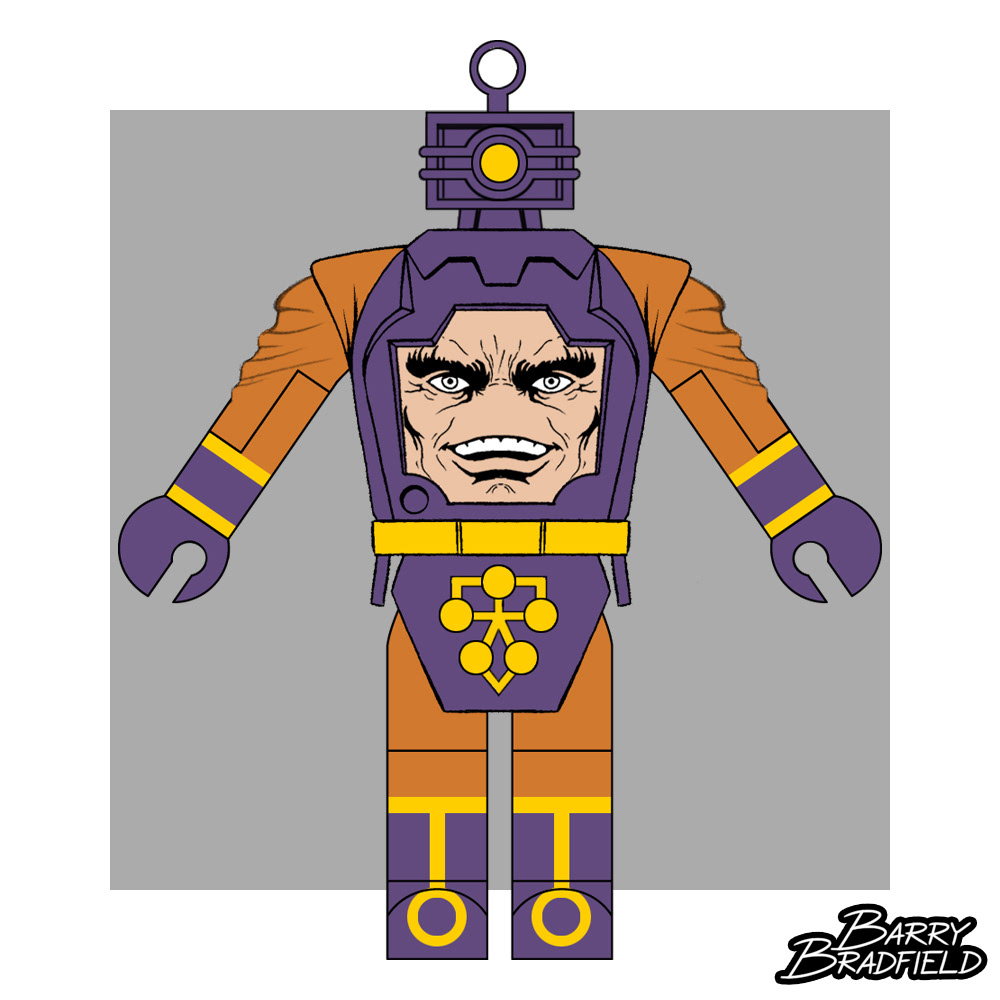 Arnim Zola | Marvel Wave 42