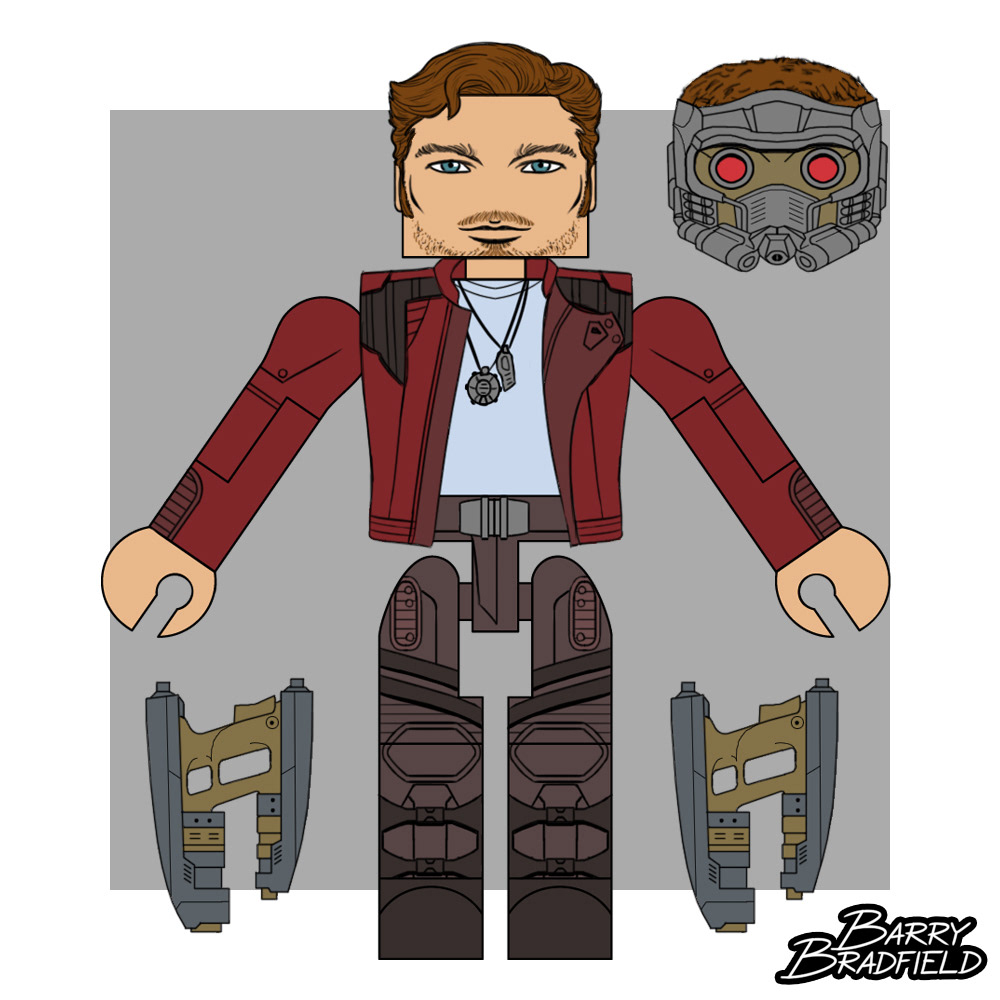 Star-Lord | Marvel Guardians of the Galaxy Vol. 2