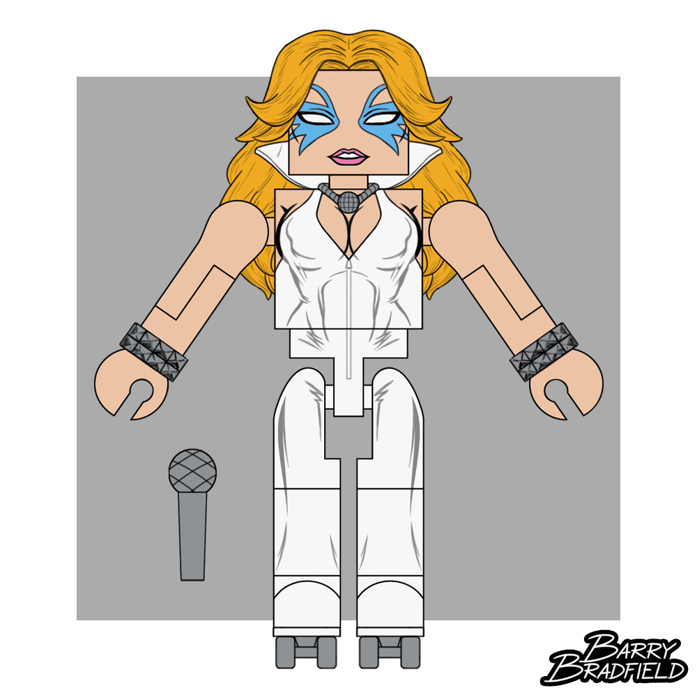 Disco Dazzler | Marvel Wave 64