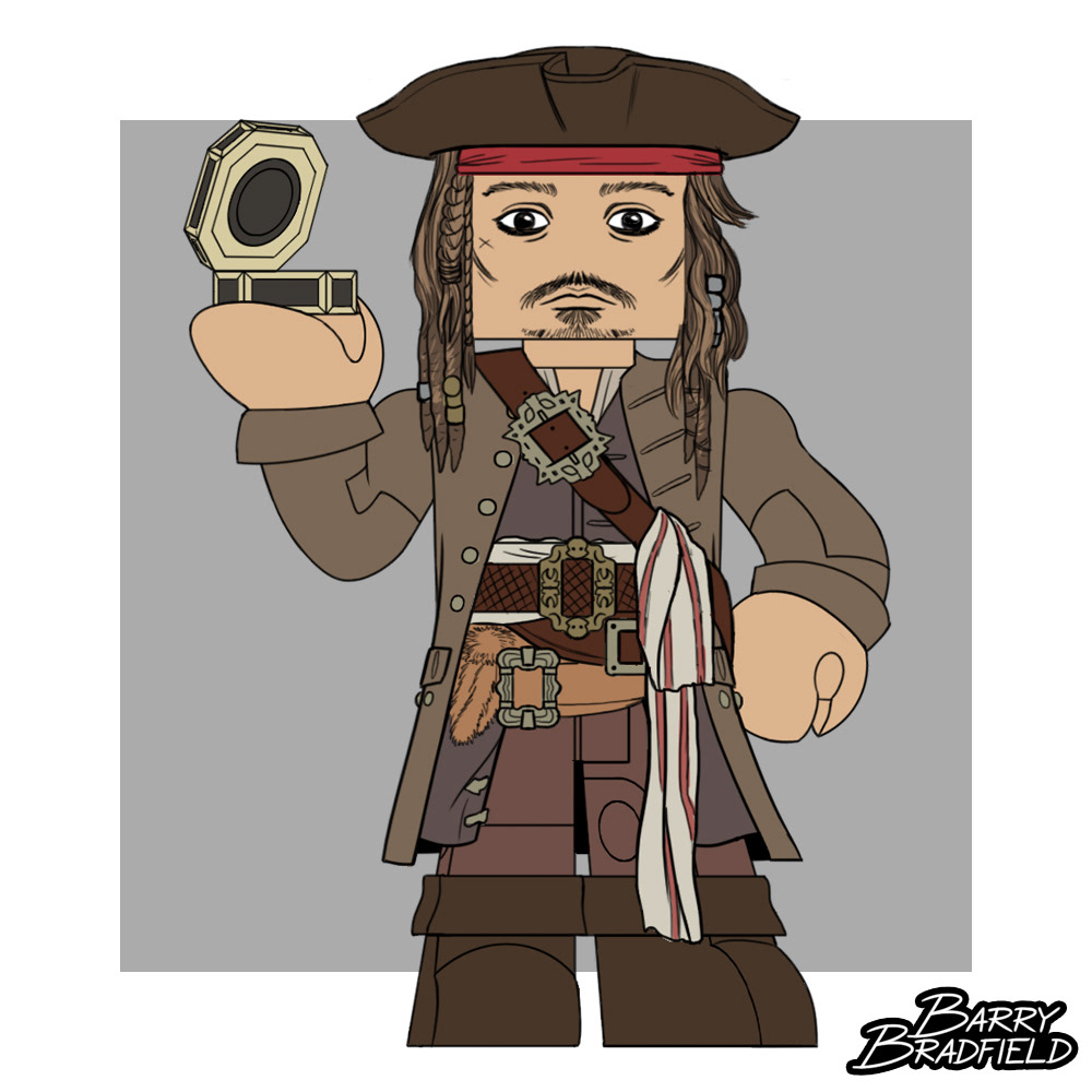 Captain Jack Sparrow (Compass) | Pirates of the Caribbean