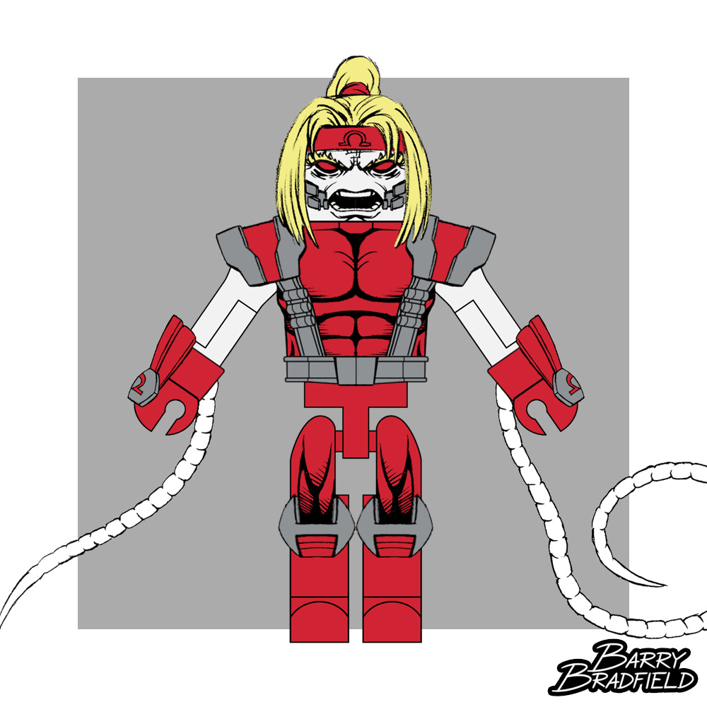 Omega Red | Marvel TRU Wave 10