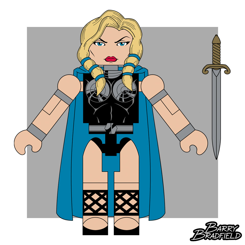 Valkyrie | Marvel Defenders