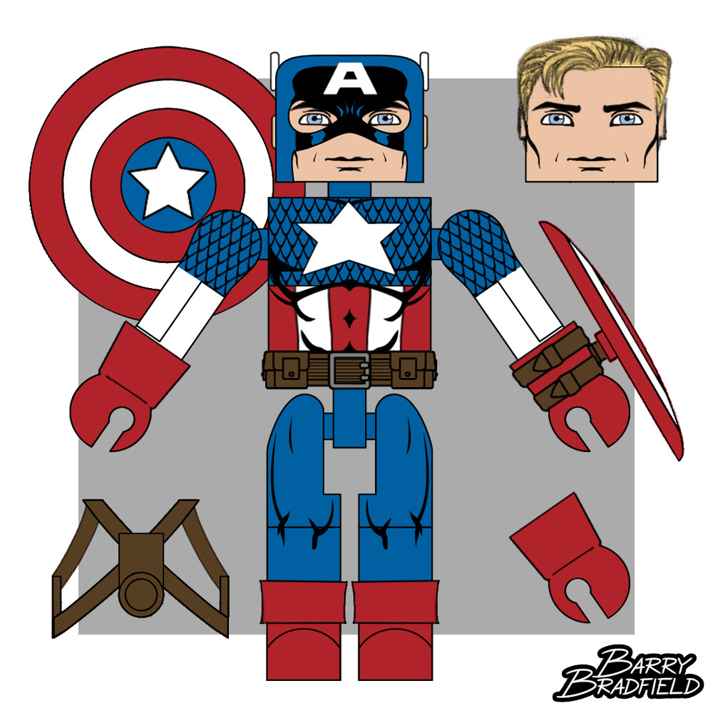 Modern Captain America | Marvel Captain America Through The Ages