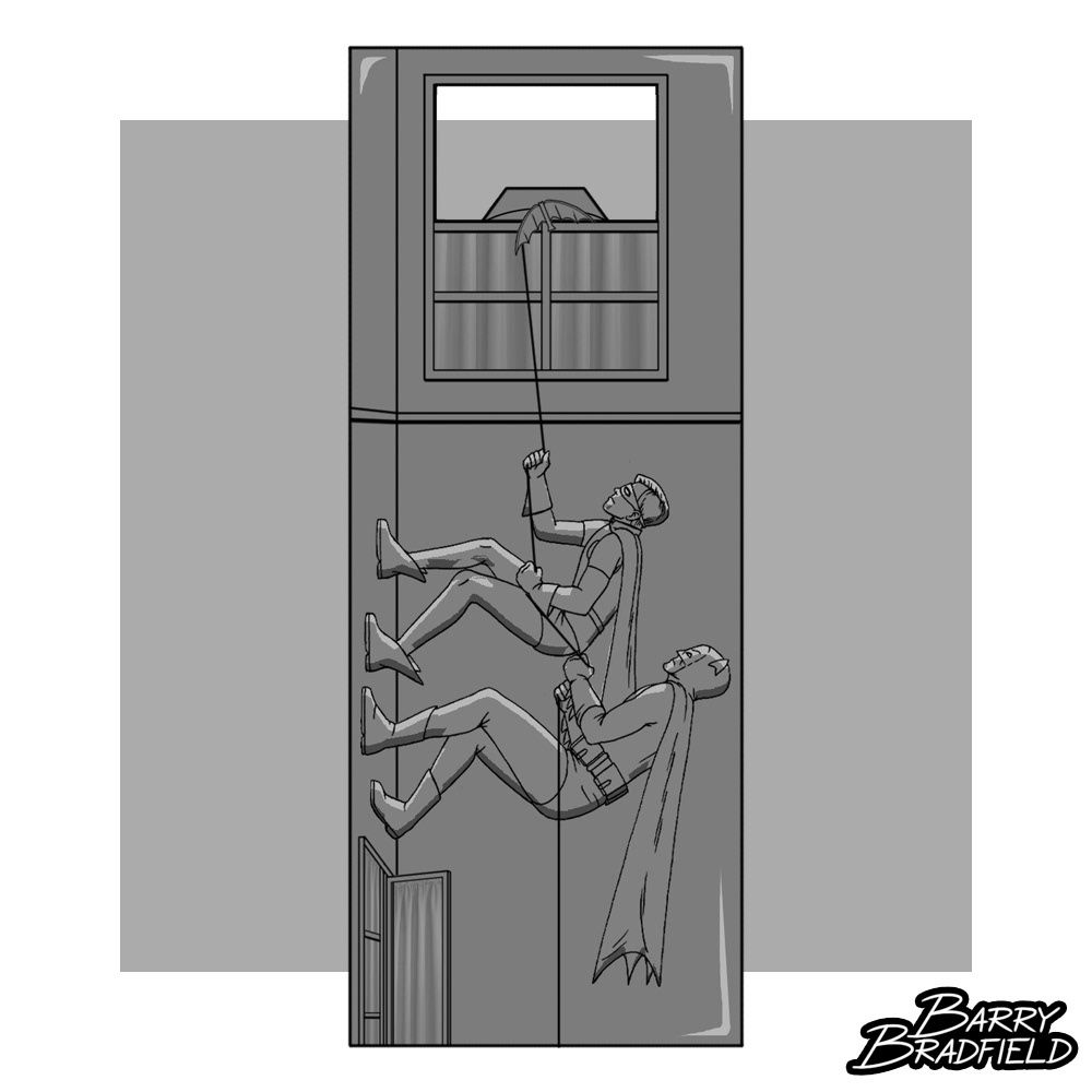 Bat-Climb | Batman '66 [Unproduced]