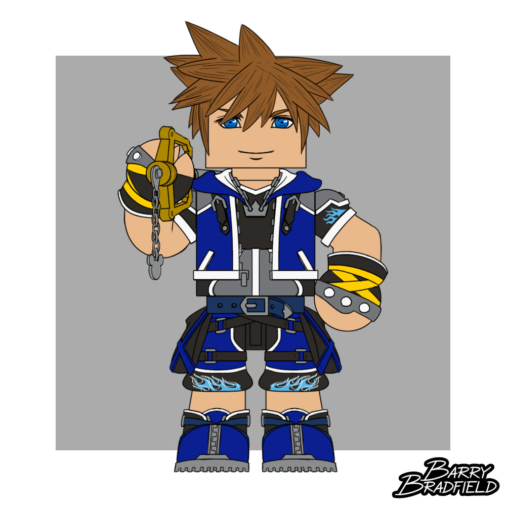 Wisdom Form Sora | Kingdom Hearts Exclusive