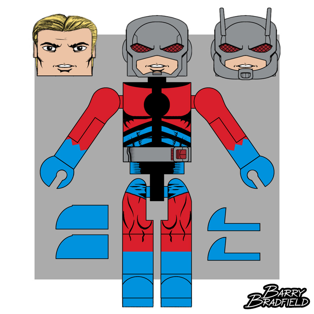 Giant-Man & Ant-Man | Marvel Wave 44