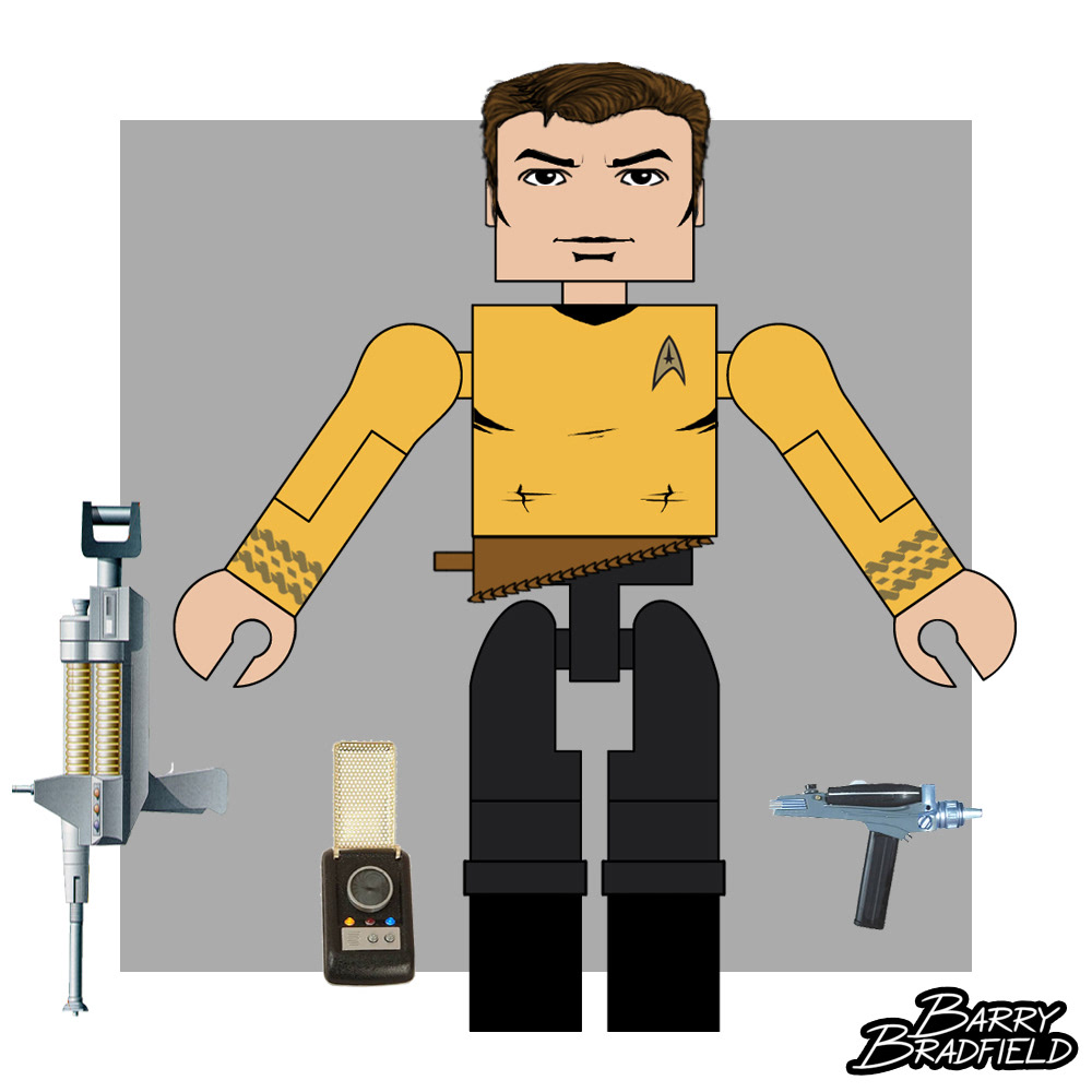 Captain Kirk | Star Trek Legacy Wave 1