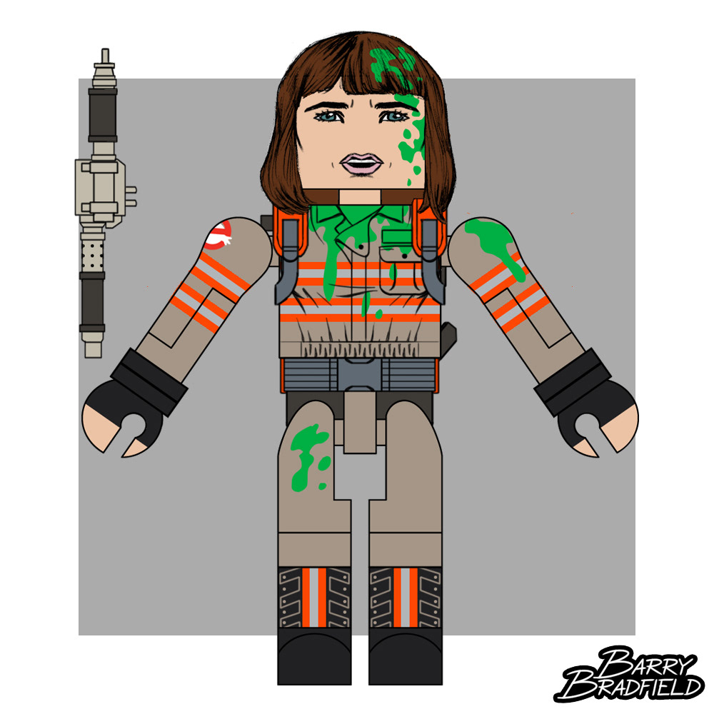 Slimed Erin | Ghostbusters Answer The Call Wave 2 [Unproduced]