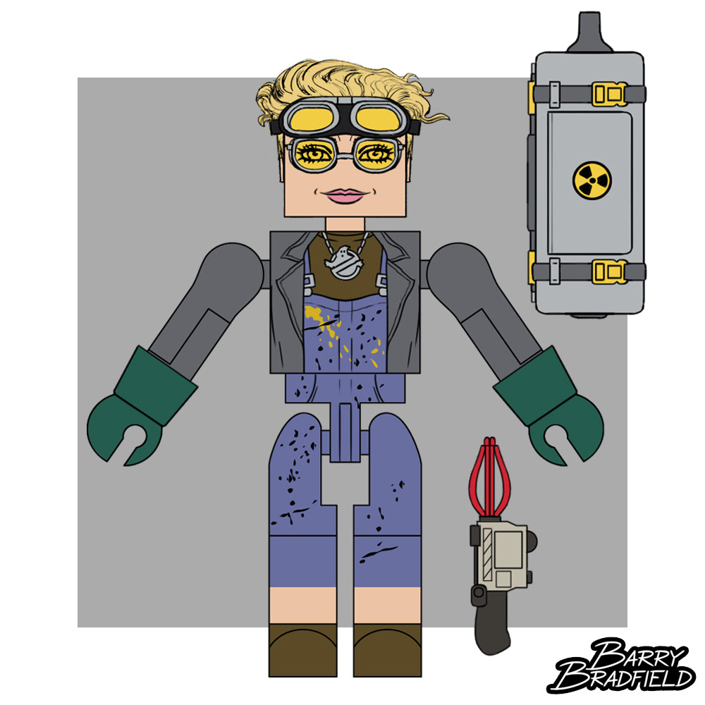 Work Outfit Jillian | Ghostbusters Answer The Call Wave 2 [Unproduced]