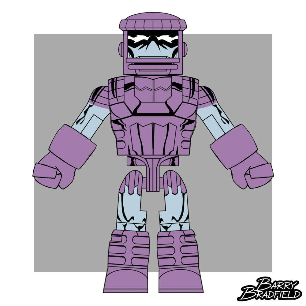 Kree Sentry Robot | Marvel Wave 44