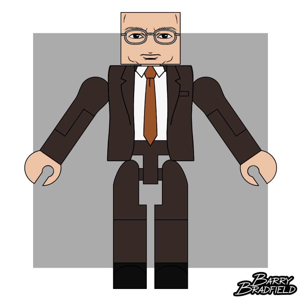 Skinner | X-Files Wave 2 [Unproduced]