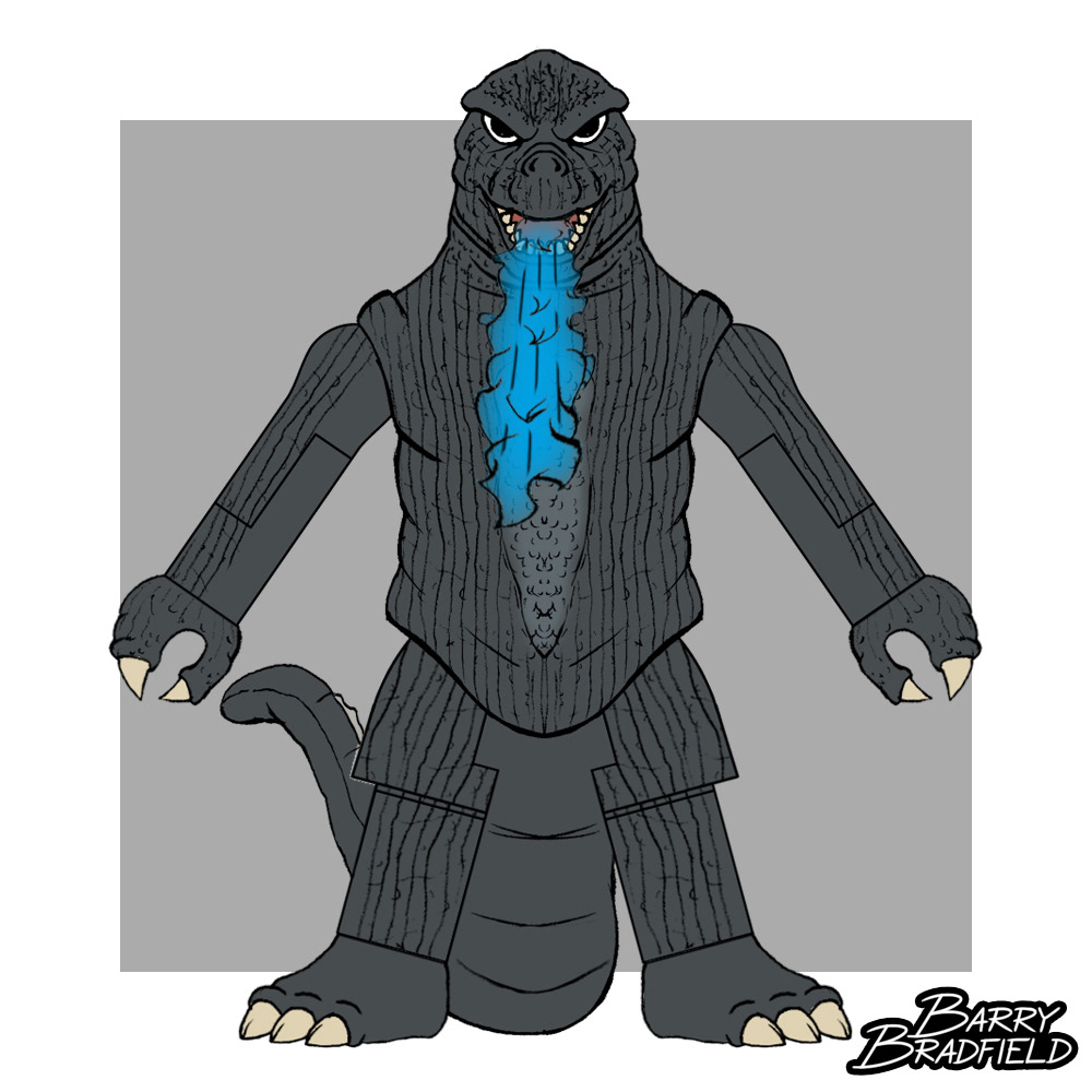 Atomic Godzilla | Godzilla Wave 2