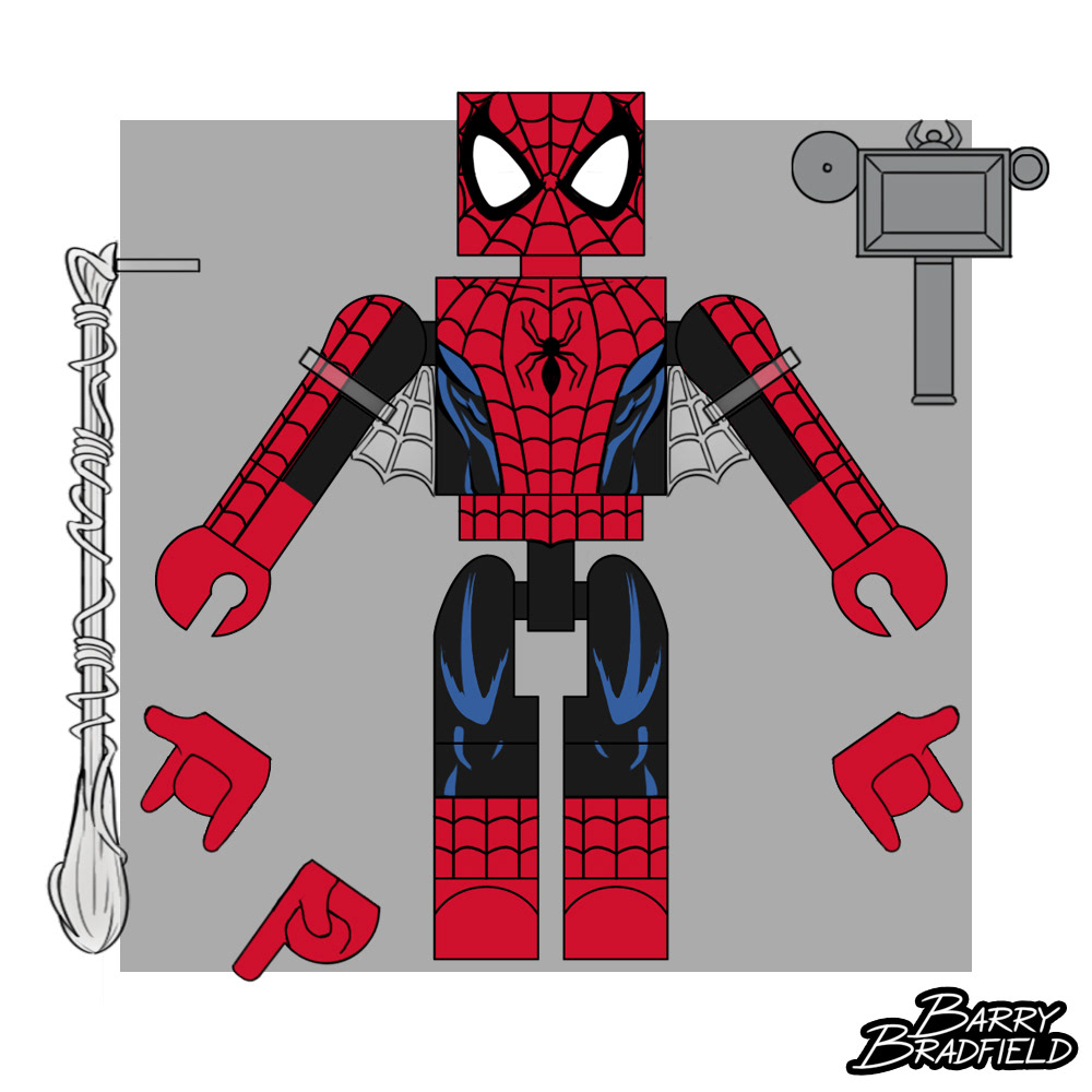 Spider-Man | Marvel Wave 89 [Unproduced]