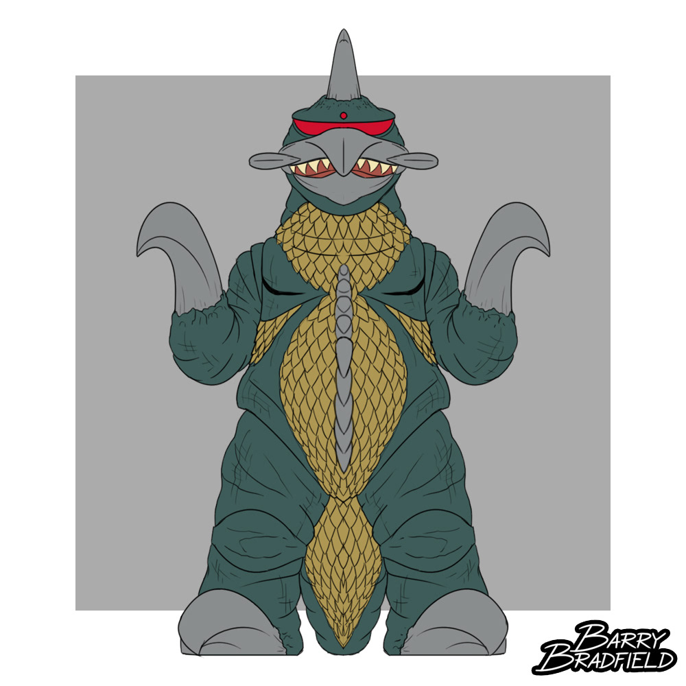 Gigan | Godzilla [Unproduced]