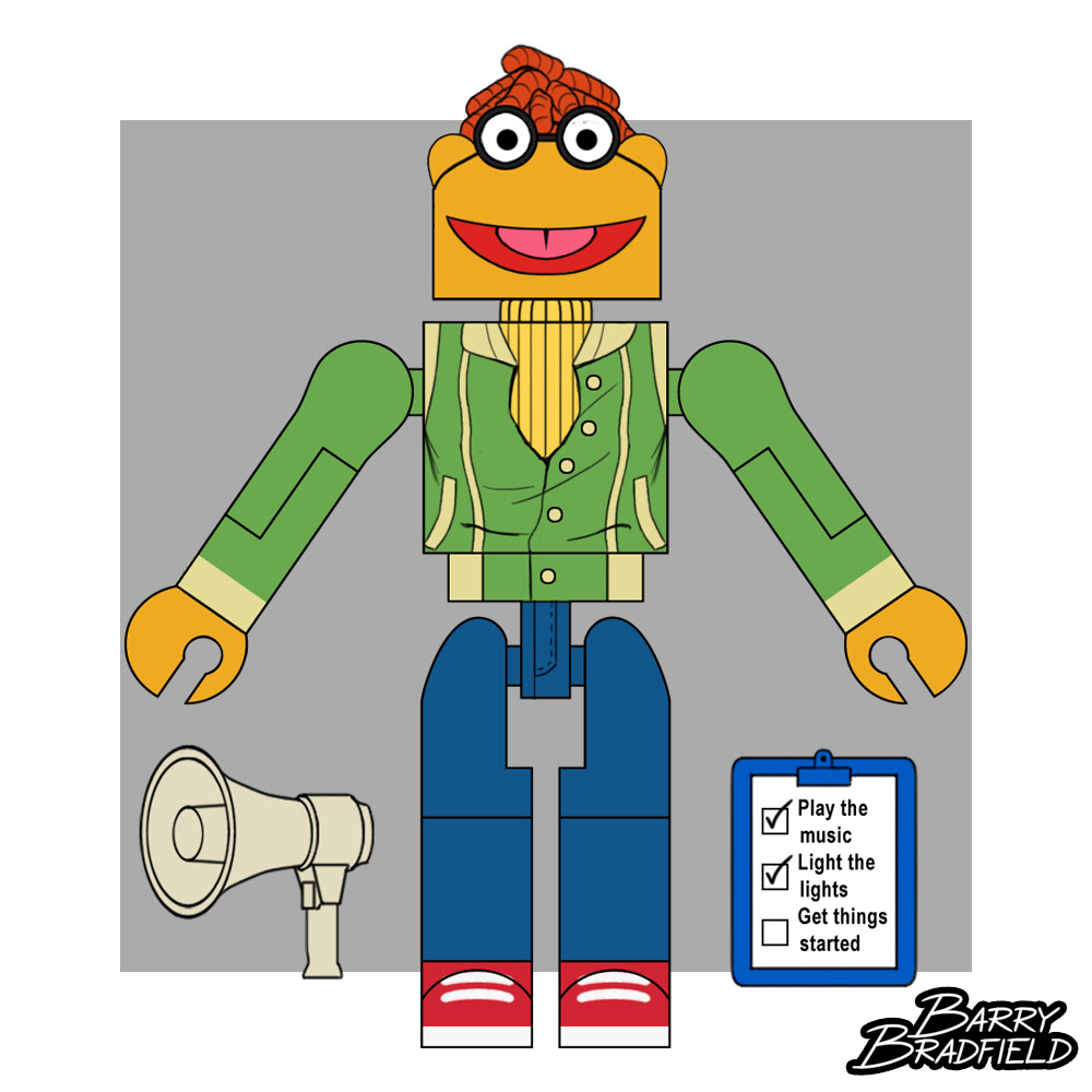 Scooter | The Muppets Wave 1