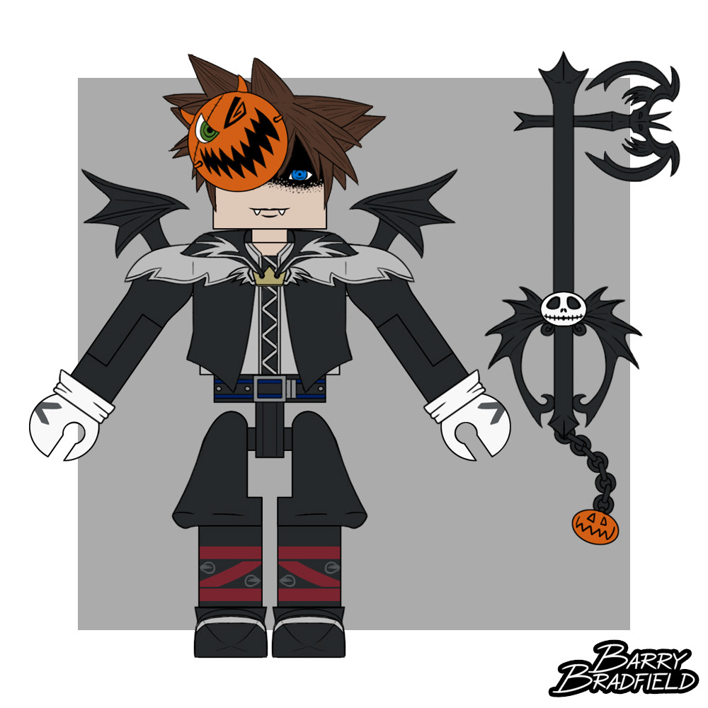 Halloween Town Sora | Kingdom Hearts Wave 3 [Unproduced]