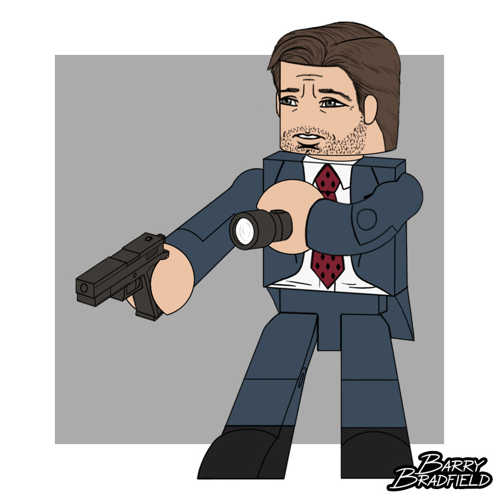 2016 Mulder | The X-Files