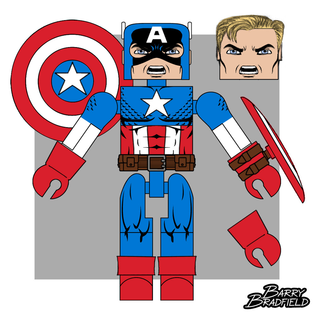 Captain America | Marvel vs Capcom 3