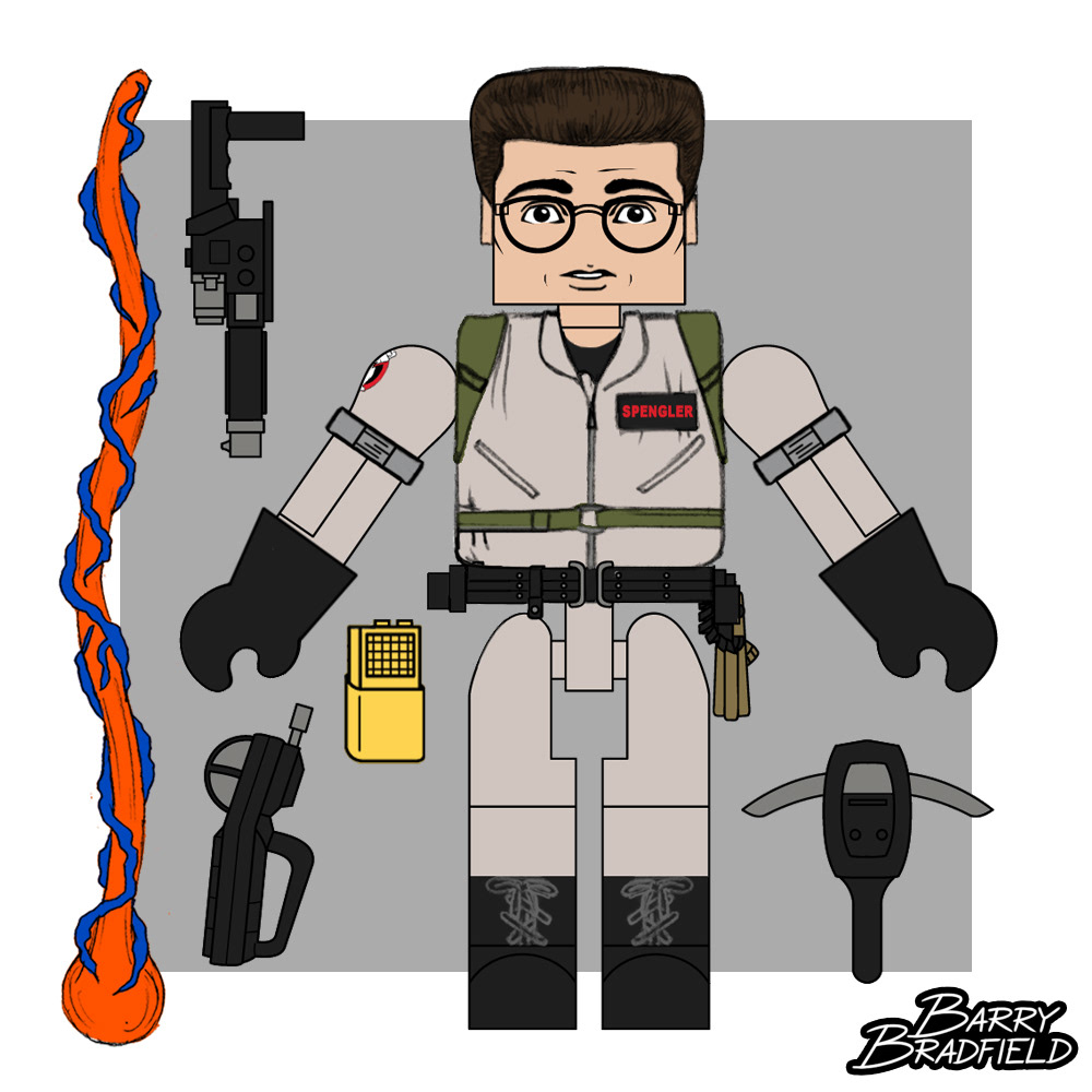 GB2 Uniform Egon Spengler | Ghostbusters Wave 4