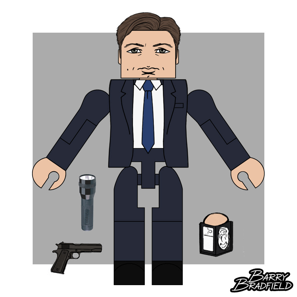 Mulder | X-Files Wave 1