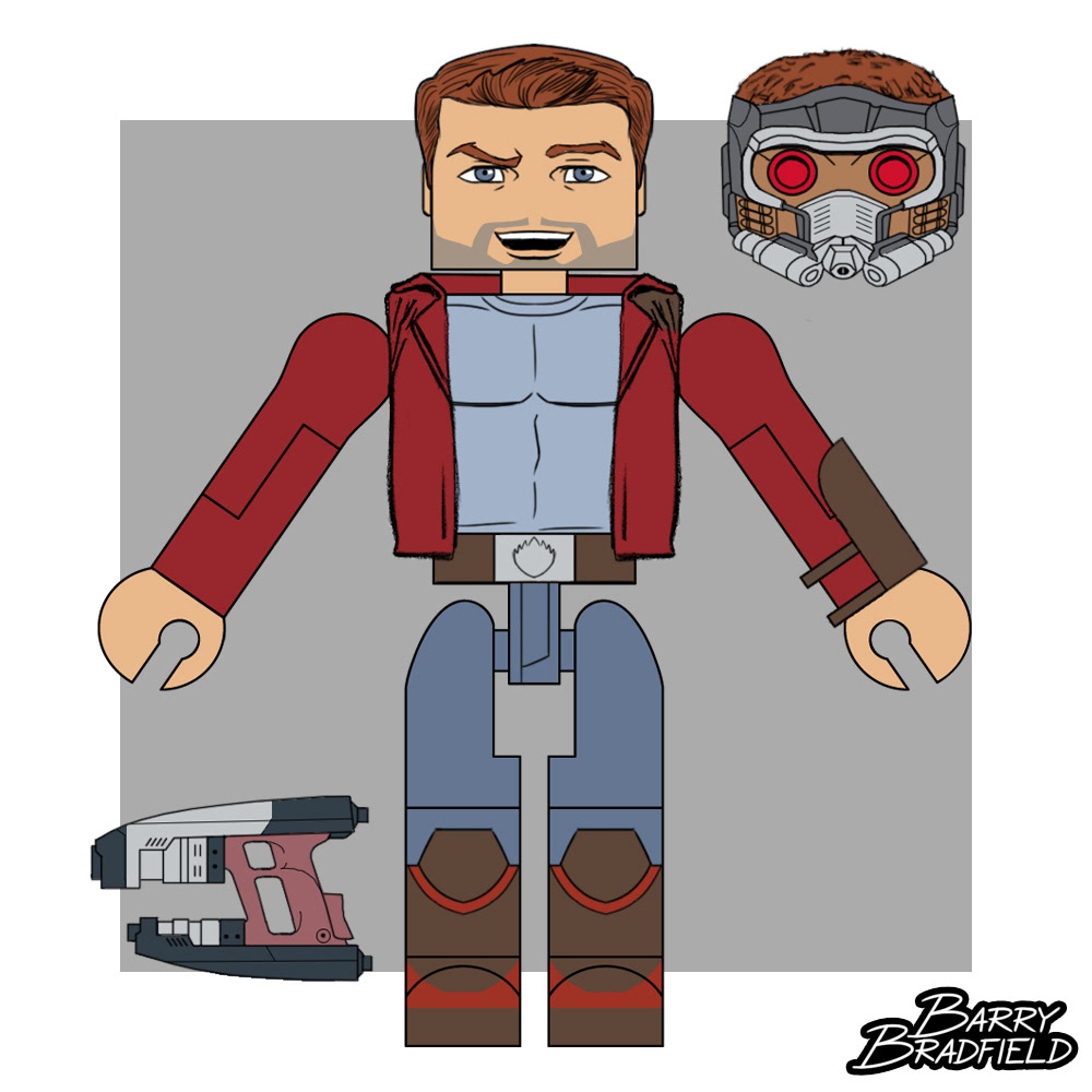 Star-Lord | Marvel Walgreens Wave 9