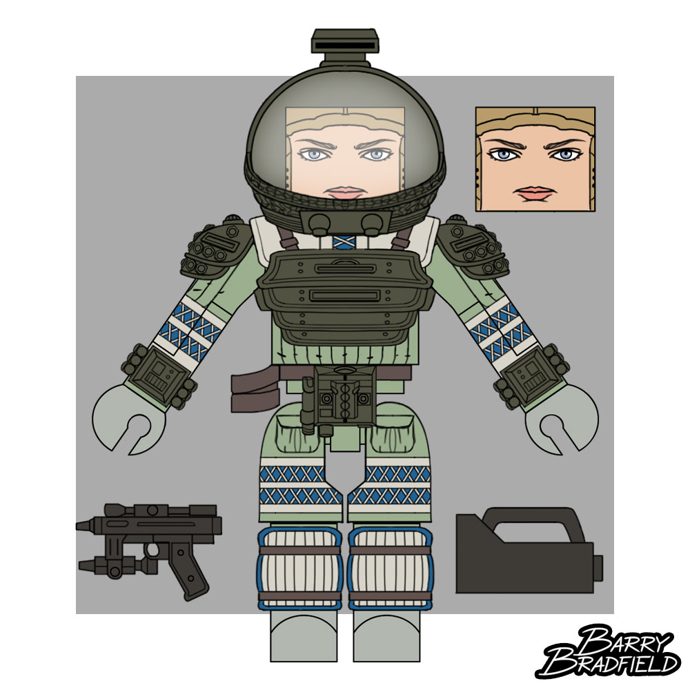 Space Suit Lambert | Aliens Wave 3