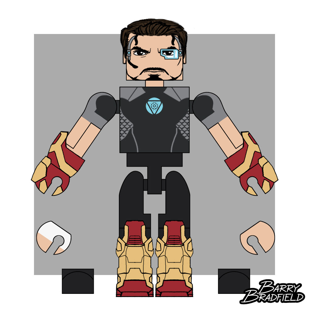 Suit Up Tony Stark | Marvel Iron Man 3
