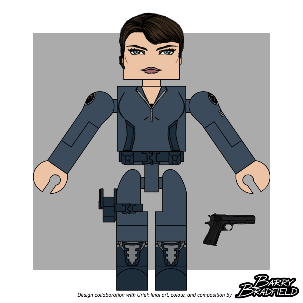 Maria Hill | Marvel Avengers
