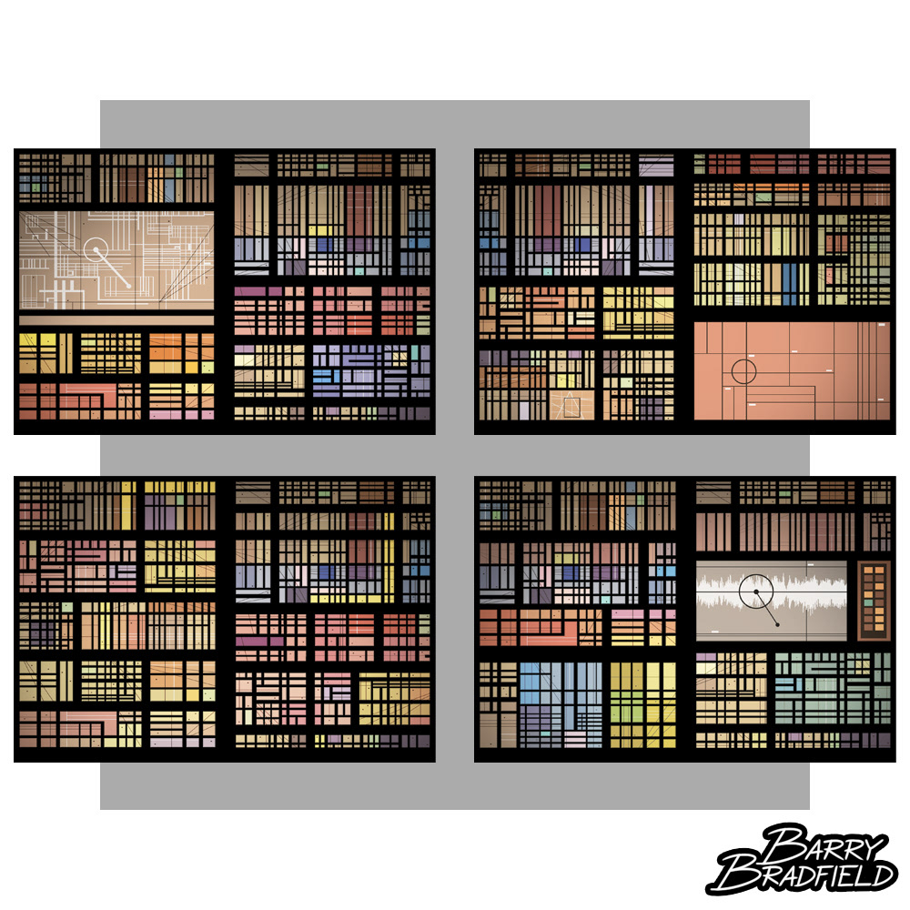 Command Walls | Black Hole Select Figures