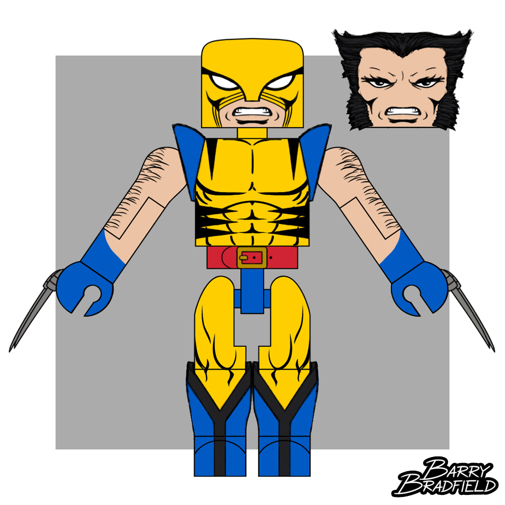 1st Appearance Wolverine | Marvel TRU Wave 22