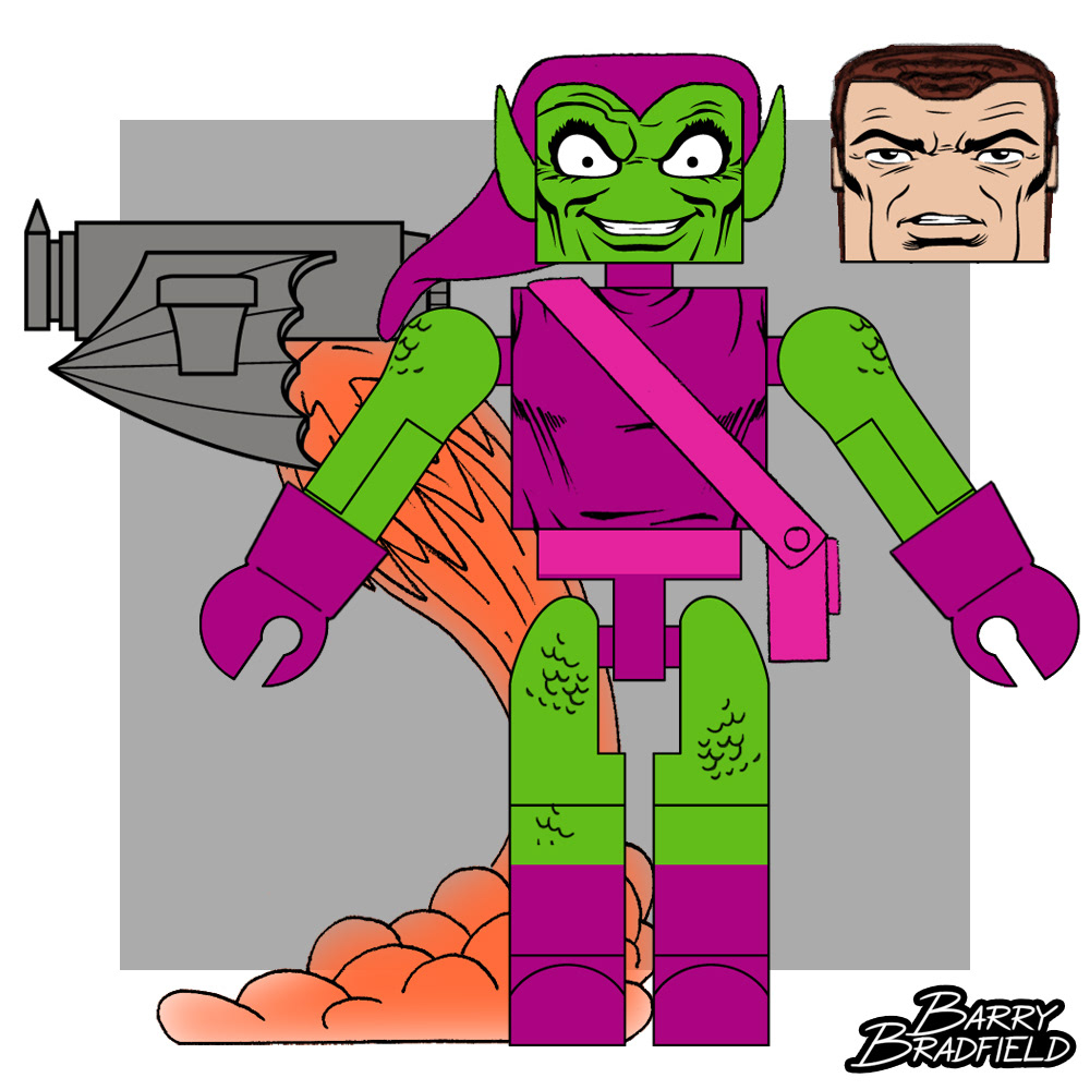 Green Goblin | Marvel Wave 42