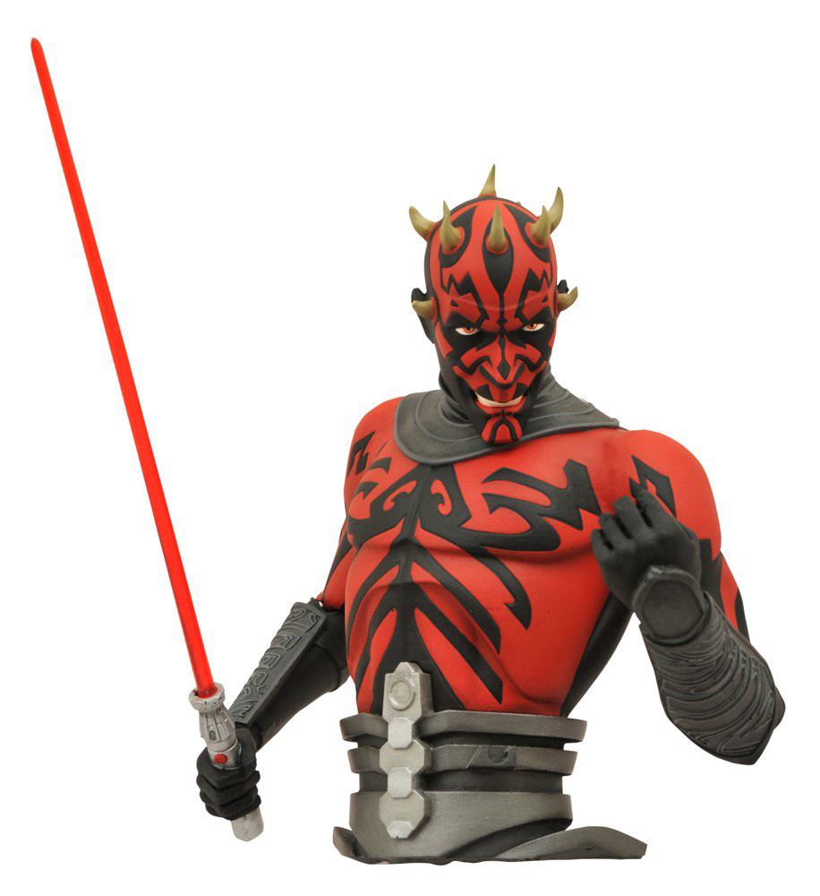 Star Wars The Clone Wars Darth Maul. Design, colour.