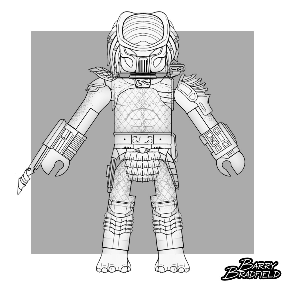 Cloaked Warrior Predator | Predator Wave 3