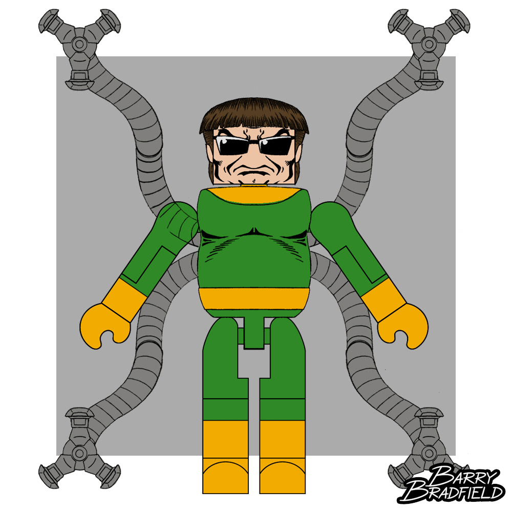 Dr. Octopus | Marvel Spider-Man Friends & Foes