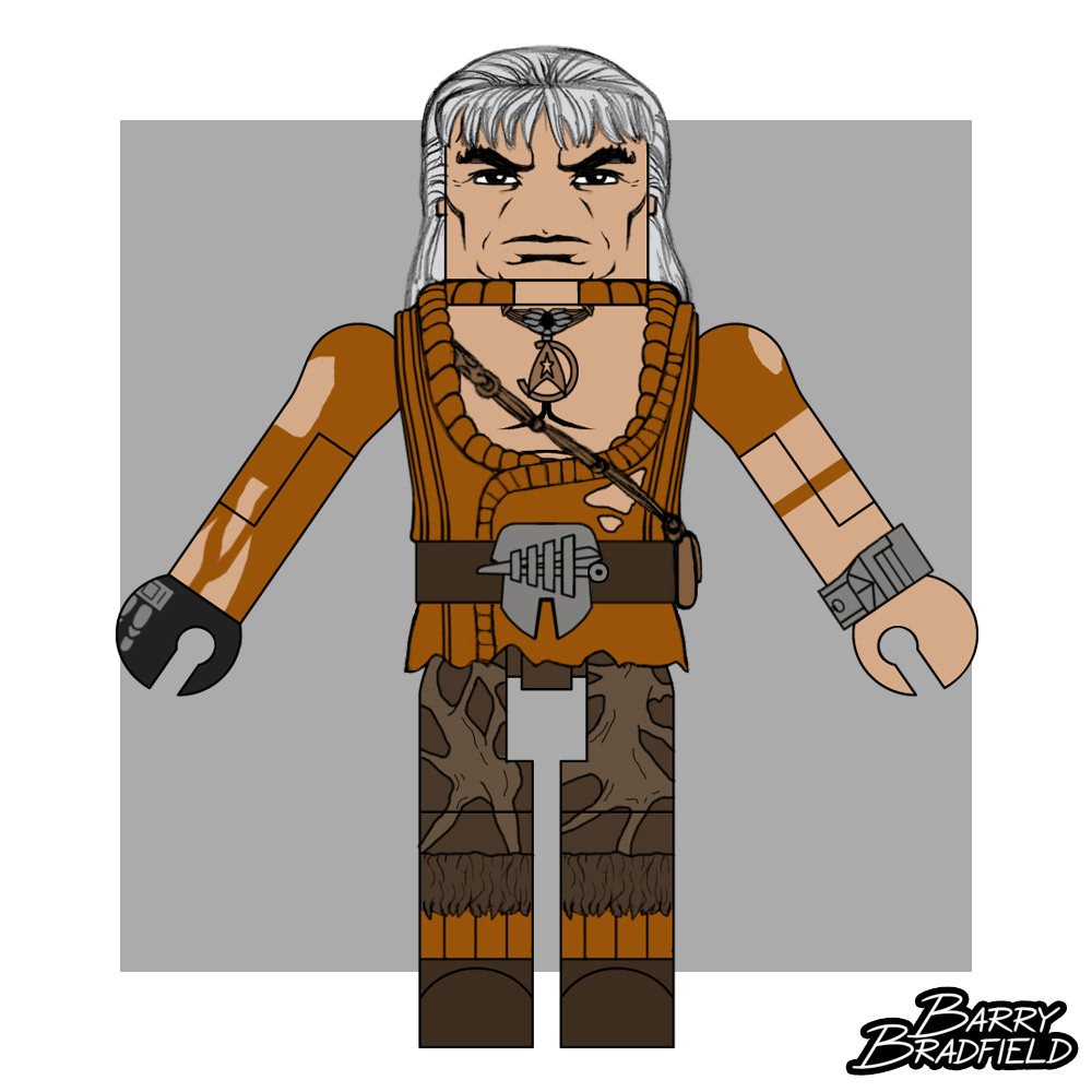 Khan | Star Trek Legacy Wave 1