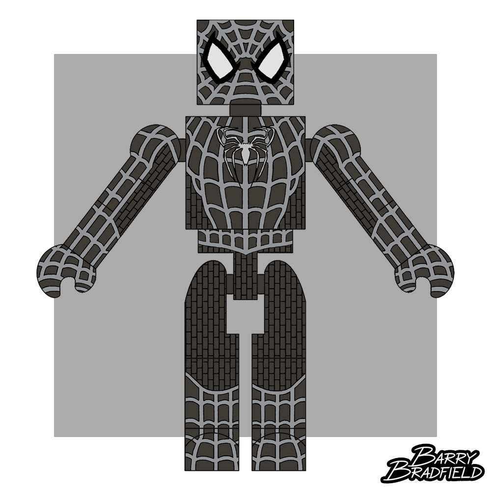 Black Suit Spider-Man | Marvel Spider-Man 3