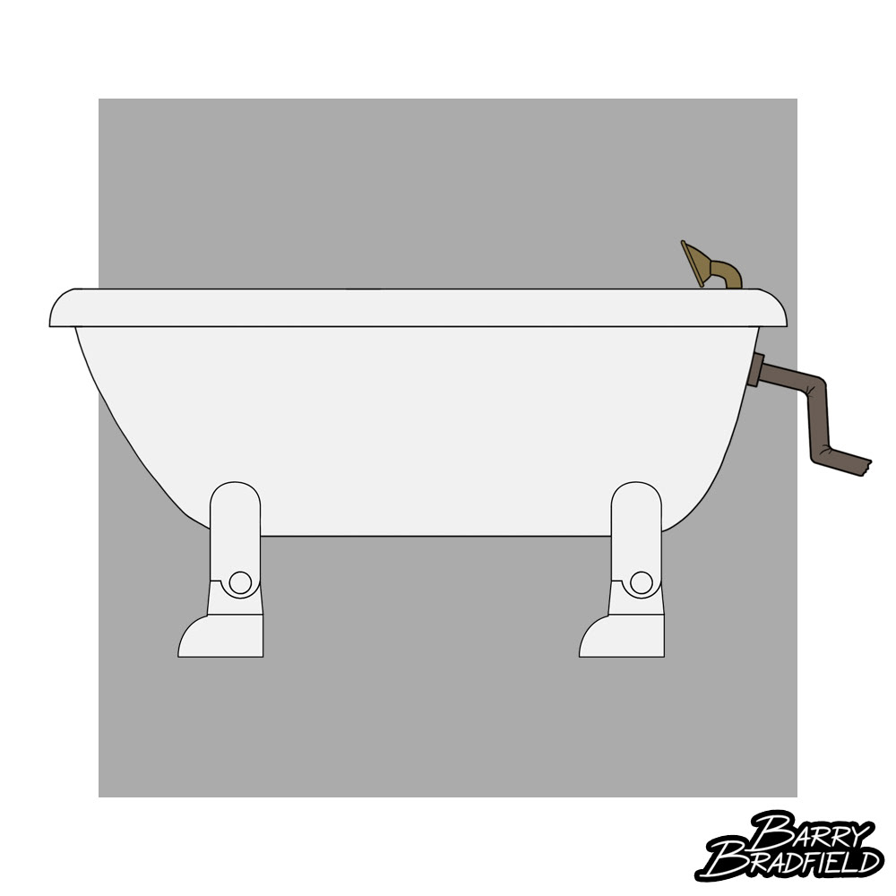 Walking Bathtub | Nightmare Before Christmas Exclusive