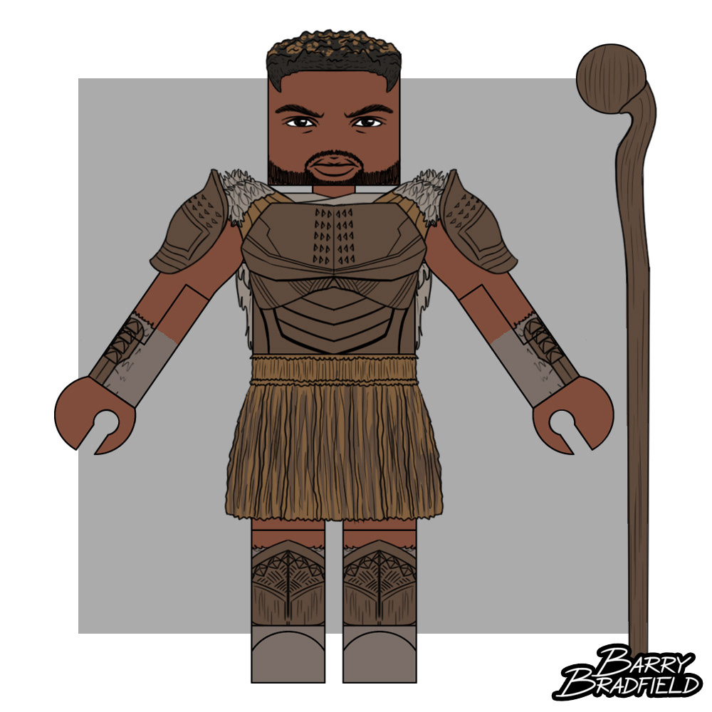M'Baku | Marvel Black Panther