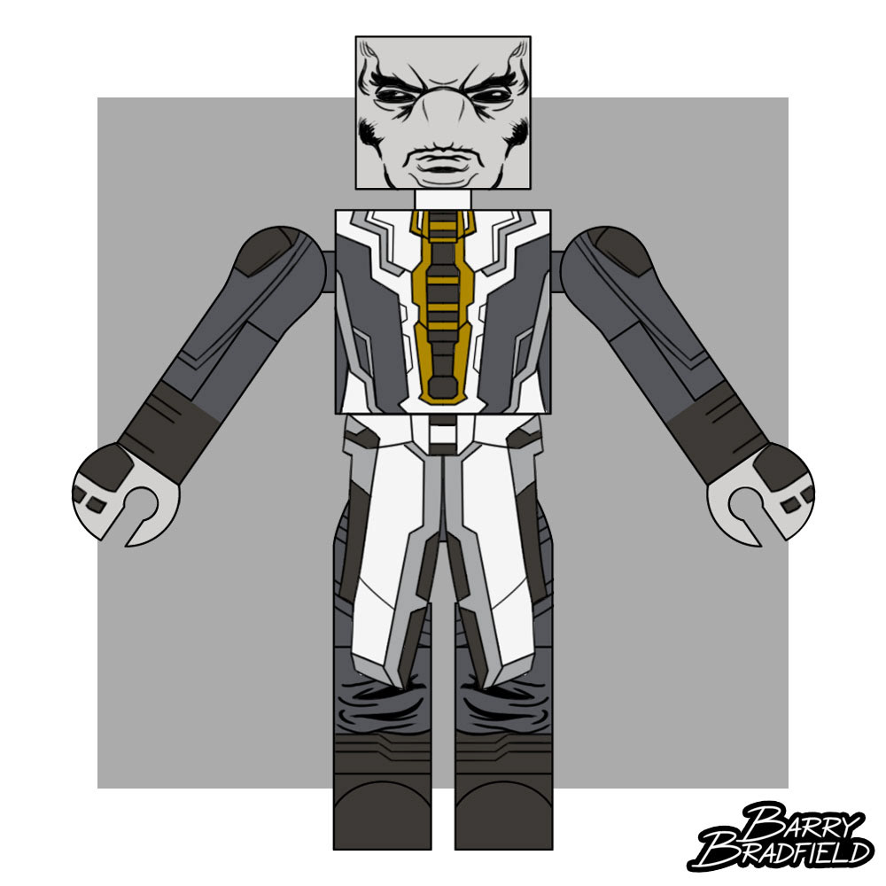 Ebony Maw | Marvel Avengers Infinity War