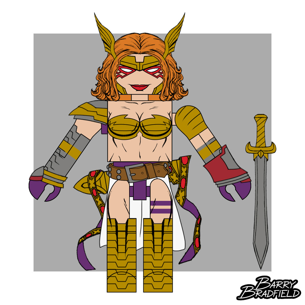 Angela | Marvel Age of Ultron