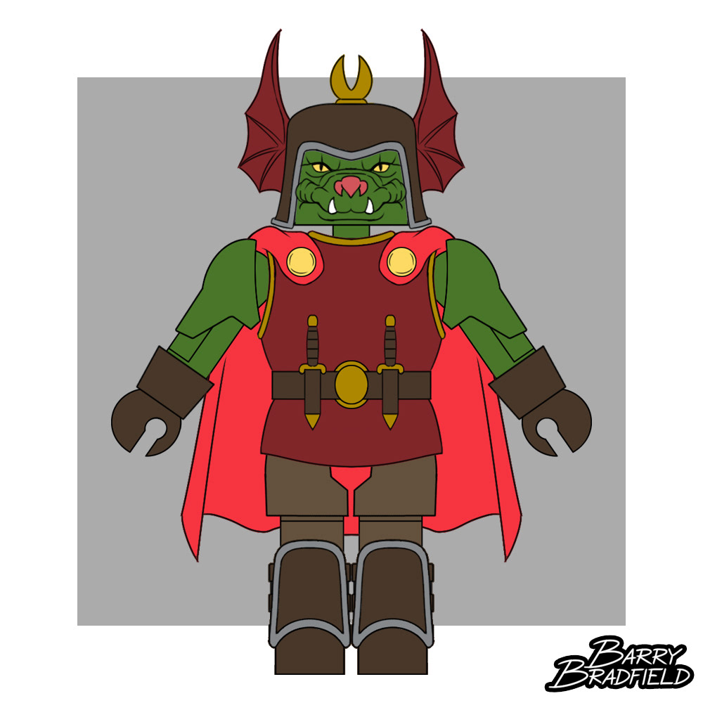 Orc Leader | Dungeons & Dragons Wave 3 [Unproduced]