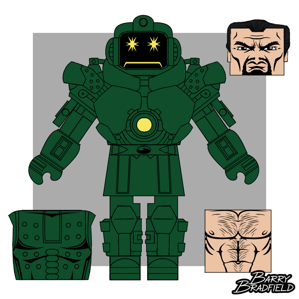 Titanium Man | Marvel Wave 32