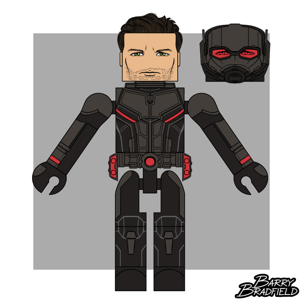 Stealth Ant-Man | Marvel Ant-Man and the Wasp [Unproduced]