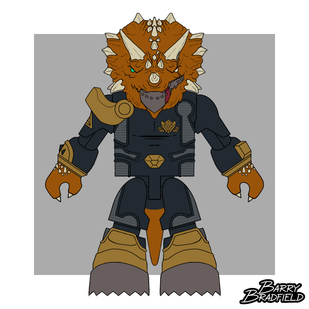 Commander Mozar | Teenage Mutant Ninja Turtles [Nickelodeon] Wave 4