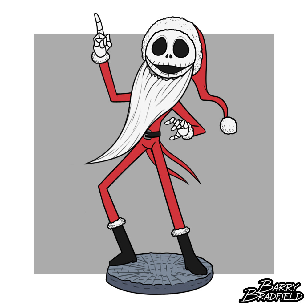 Santa Jack Skellington | The Nightmare Before Christmas [Unproduced]