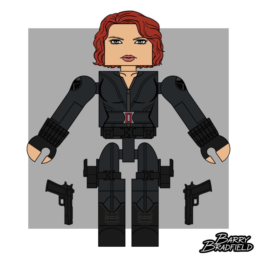 Black Widow | Marvel The Avengers