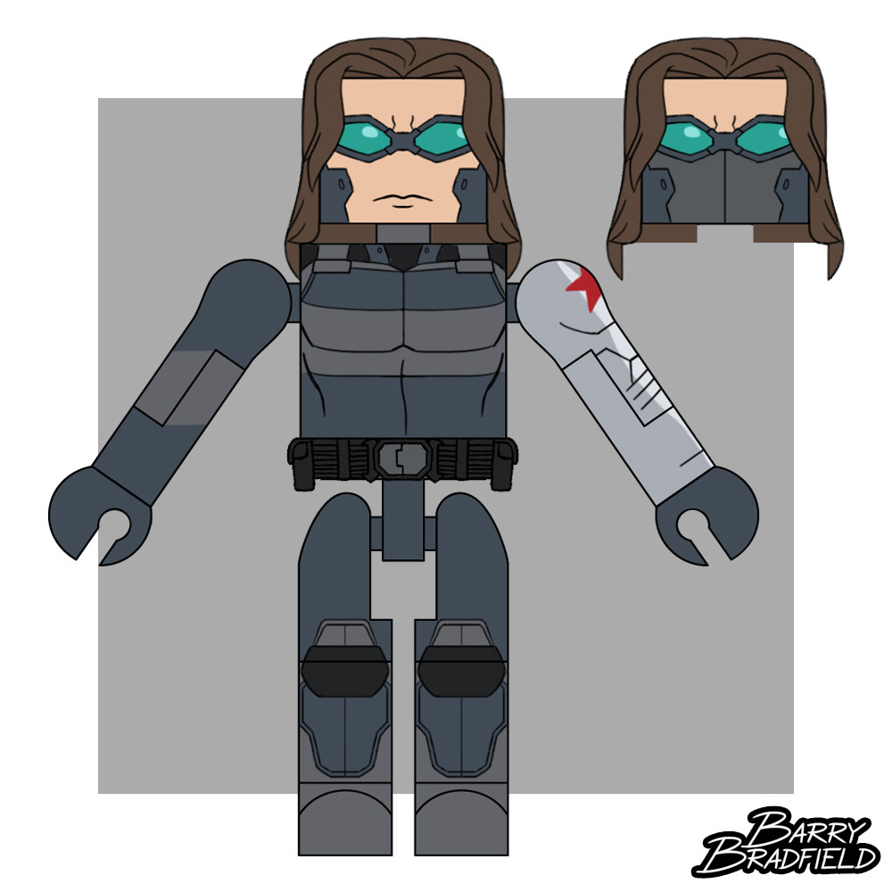 Winter Soldier | Marvel Walgreens Wave 2 [Unused]