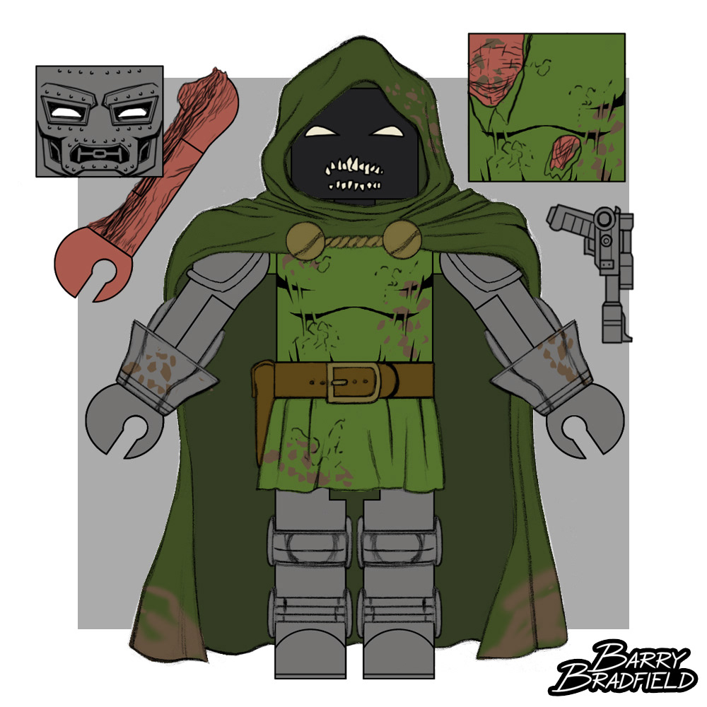 Dr. Doom | Marvel Zombies Villains Wave 2