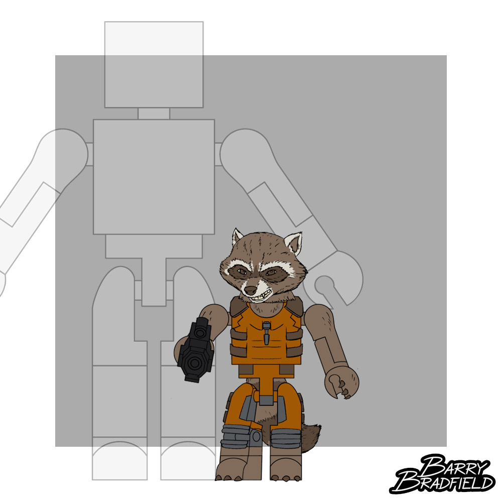 Rocket | Marvel Guardians of the Galaxy